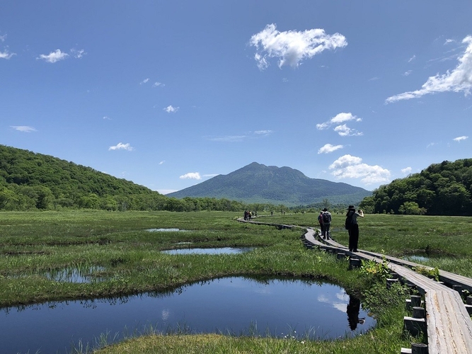 片品村　尾瀬ヶ原