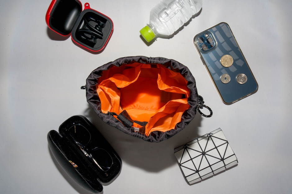 仕分けポケット