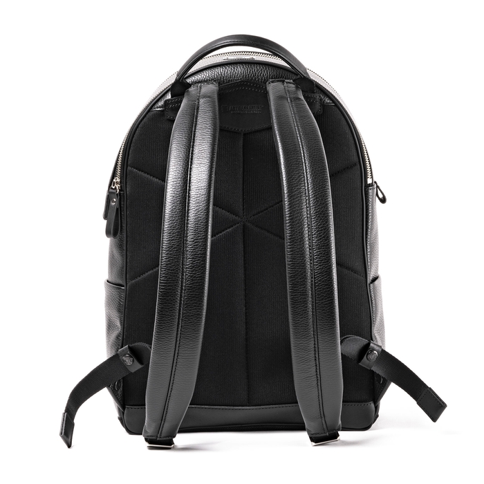 プレミアム レザー・カメラバックパック - バック -