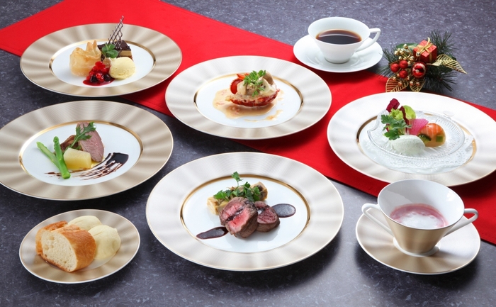 アニバーサリー&クリスマスディナー