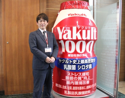 堺ヤクルト販売株式会社 管理本部 部長 橋山 宏則 氏