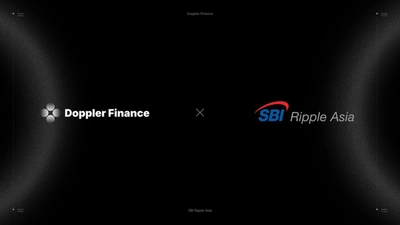 SBI Ripple Asia、XRP利回りおよびRWAトークン化で Doppler Financeと提携