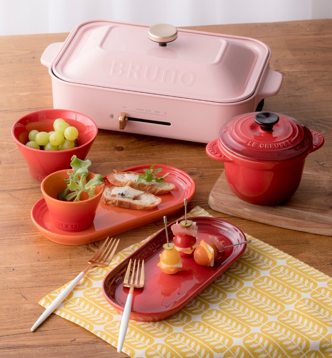 <ブルーノ><ル・クルーゼ>