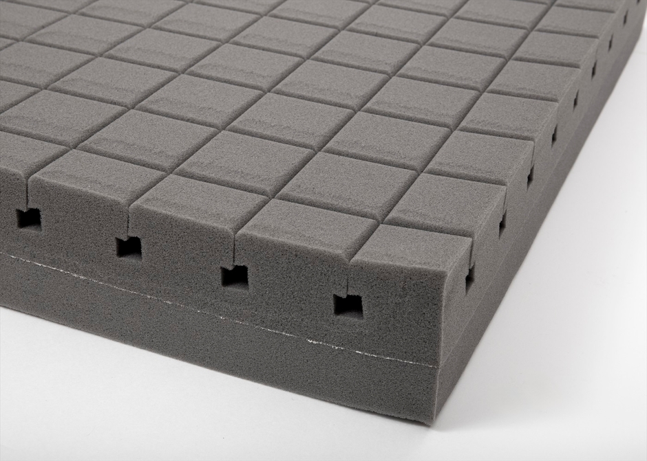 ウレタン　頭6ｘ6cmブロック