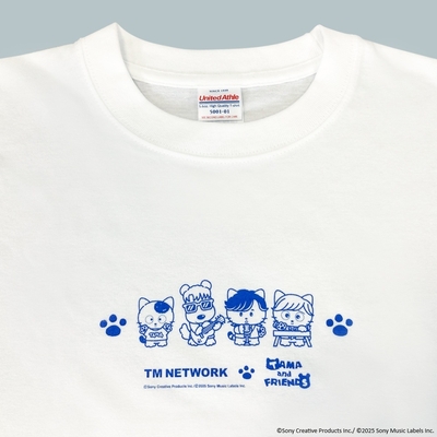 コラボ・Tシャツ ロゴ