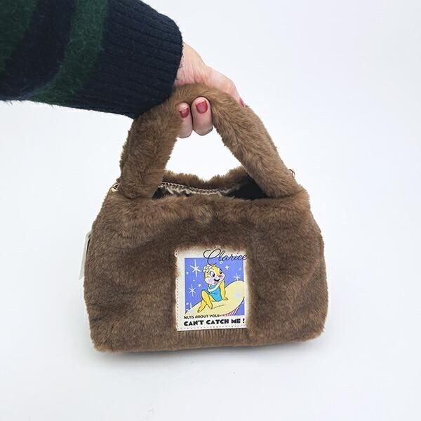 ディズニーのファーバッグ