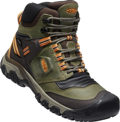 ＜メンズ・ウィメンズ展開＞RIDGE FLEX MID WP ￥22,000