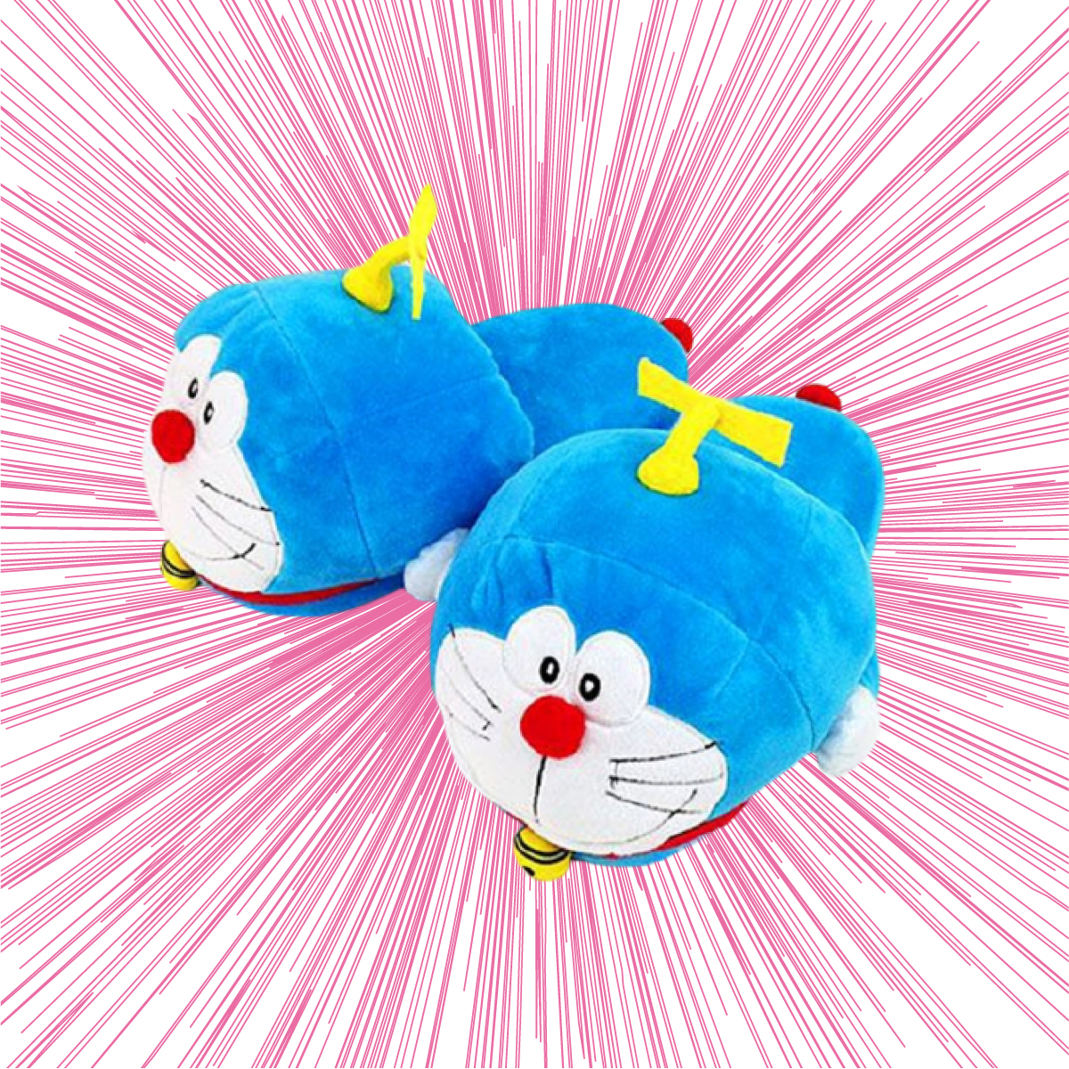 ドドドドドドドドドッドー ドラえもん 涼しくなってきたから冷え性対策のスリッパはこれだ Newscast
