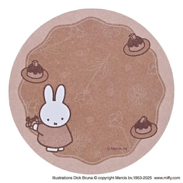 ミッフィーフローラ&スイーツシリーズのチョコレートアイテム