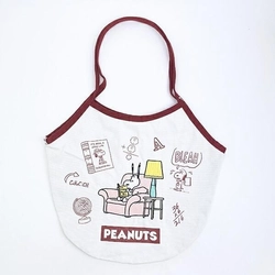 大容量なのに可愛いが嬉しい！スヌーピーのバルーン型トートが大人のデイリーバッグにぴったり！