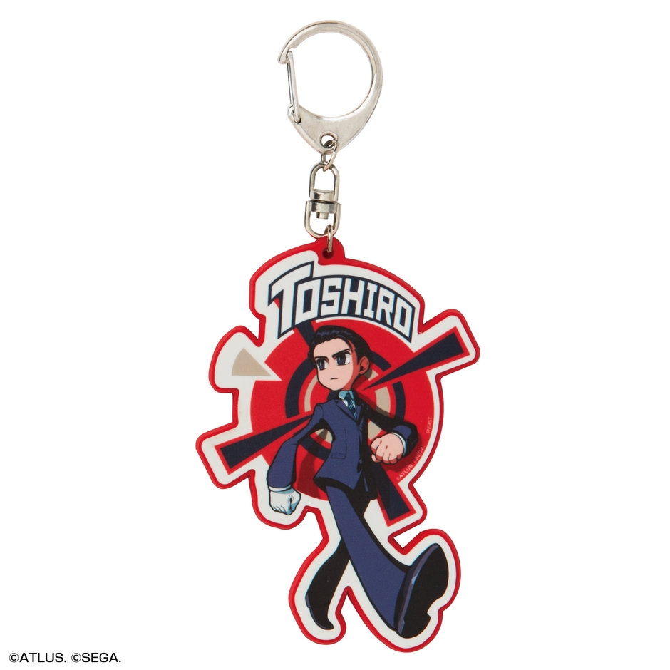 ペルソナ5 タクティカ ラバーキーホルダー(商品イメージ10)