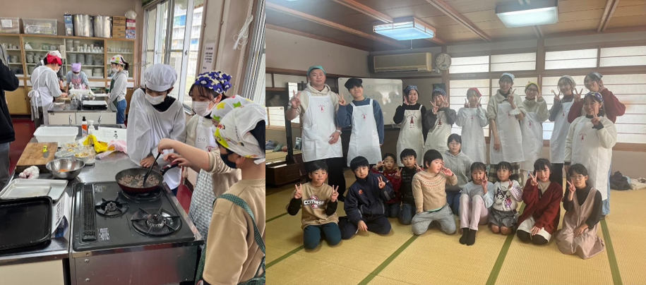 管理栄養士をめざす農学部生が、小学生対象の料理教室の講師に　「大学生と作ろう！クリスマス料理」