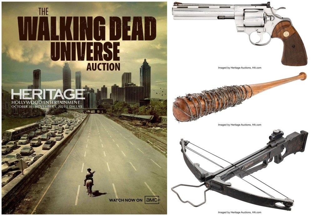 大人気海外ドラマ 『ウォーキング・デッド』 に特化したオークションを