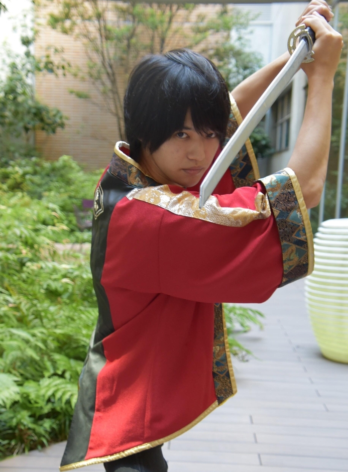 小道具や衣装も考案