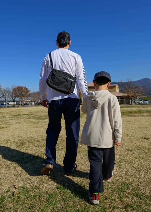子供とのお出かけに最適。