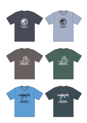 ナイジェル グラフ_コラボ_Tシャツ（子ども）