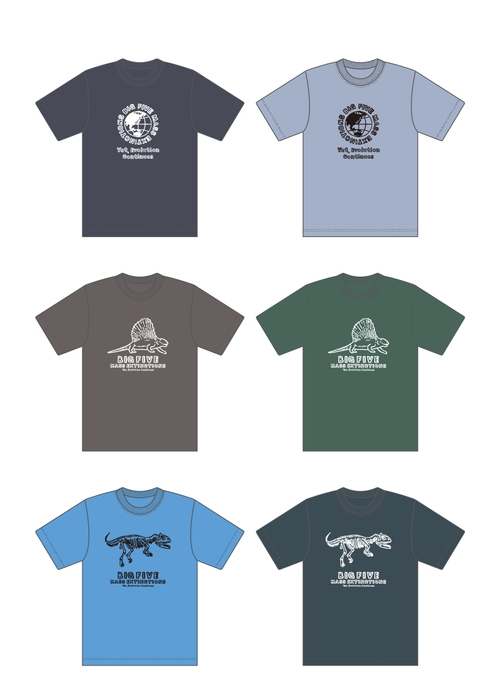 ナイジェル グラフ_コラボ_Tシャツ（子ども）