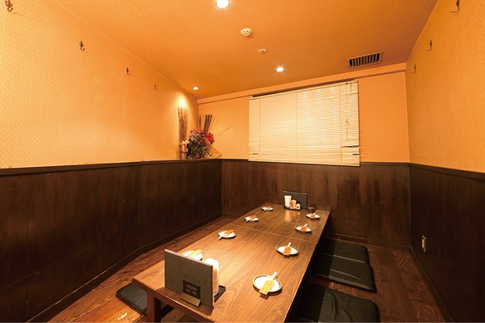 北新地鳥屋なんばCITY店 店内(2)