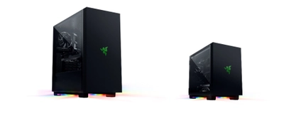 Razerが形と機能にこだわったゲーミングPCケース 「Razer Tomahawk」2種を12月8日に国内で発売決定！　 ～2つのサイズで究極のゲーミングデスクトップを構築～
