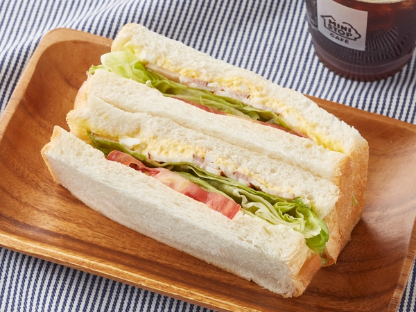 ボリュームBLTEサンド　イメージ画像