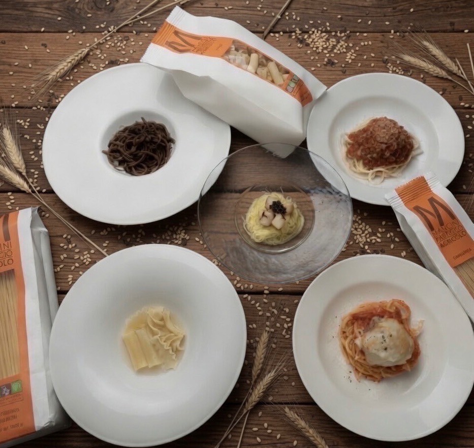 『前菜からメインまで“すべてパスタ”～イタリア最高峰【マンチーニ】で構成する特別コース～』