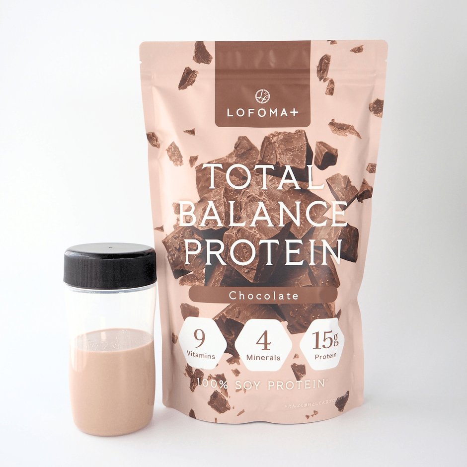 プロテインとサプリをこれ1杯で