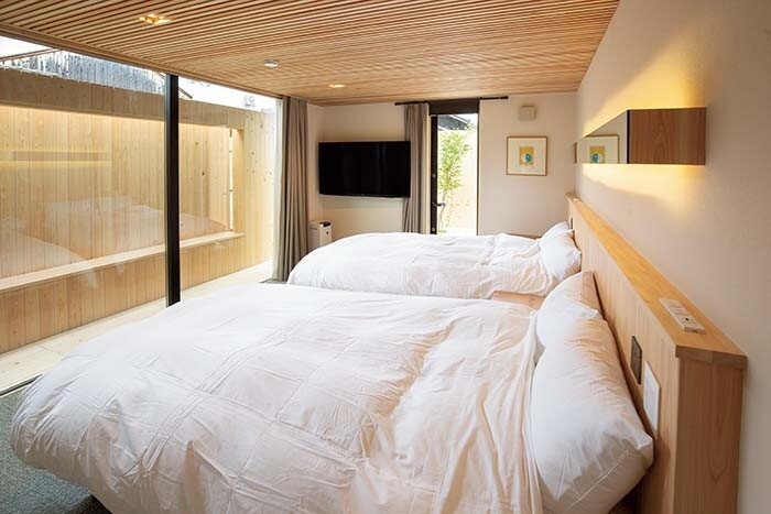 美都津山庵 別邸 寝室