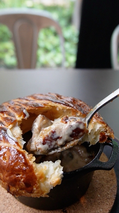 サクサクのホットパイ