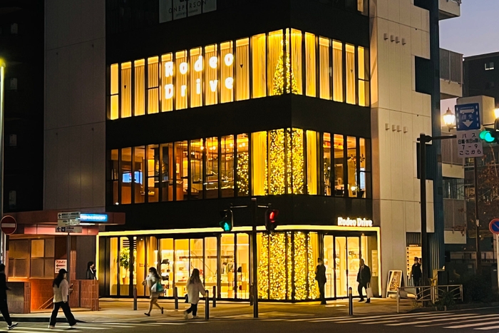 3年目！横浜・関内の街を照らすクリスマスイルミネーション【ロデオドライブ横浜関内店】