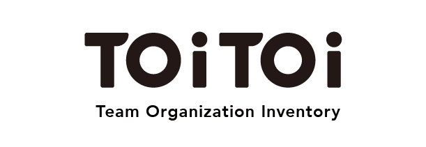 TOITOI ロゴも新しくなりました!