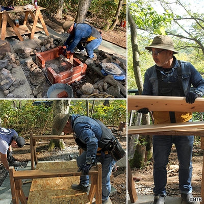 水曜どうでしょうハウス関連展示(C)HTB