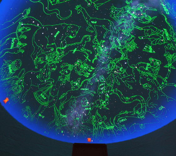 ④プラネタリウム(イメージ)