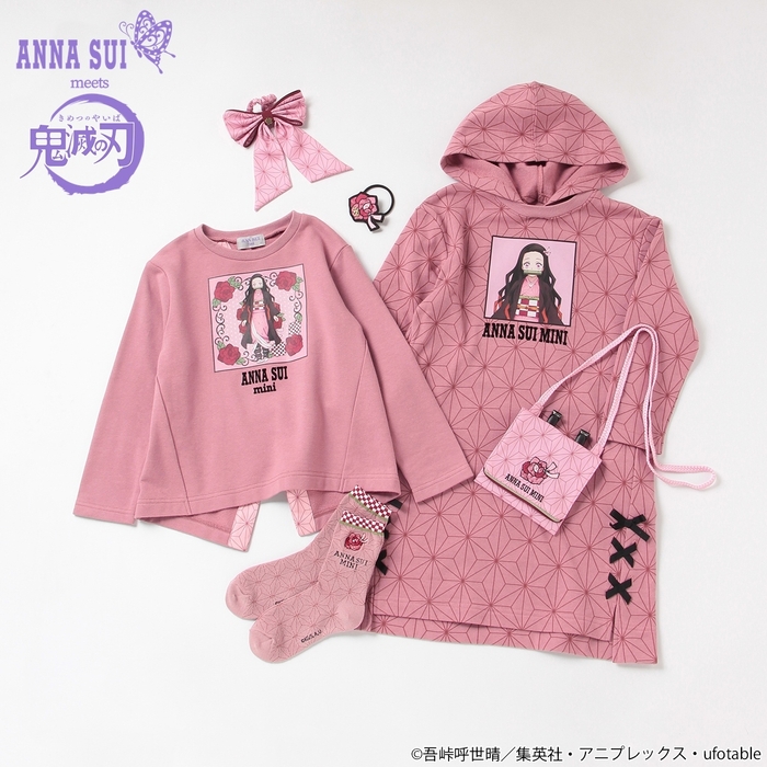 鬼滅の刃×ANNA SUI　キッズ(1)