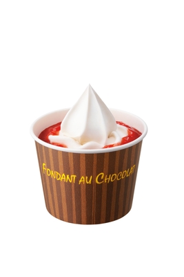 とろけるフォンダンショコラいちご　単品画像