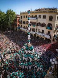 ユネスコ無形文化遺産、スペインの「カステイス(人間の塔)」　 カタルーニャ地方のトップチーム 「カスタイエス・ダ・ビラフランカ」が来日公演