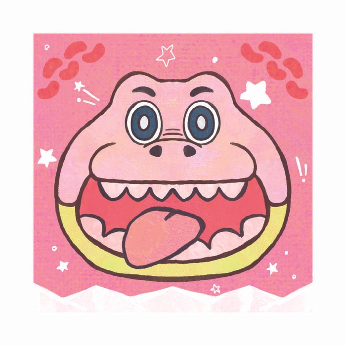 ※学生が手掛けたハンカチのデザインイメージ