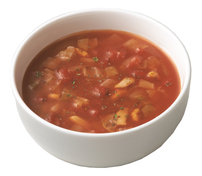 完熟トマトスープ