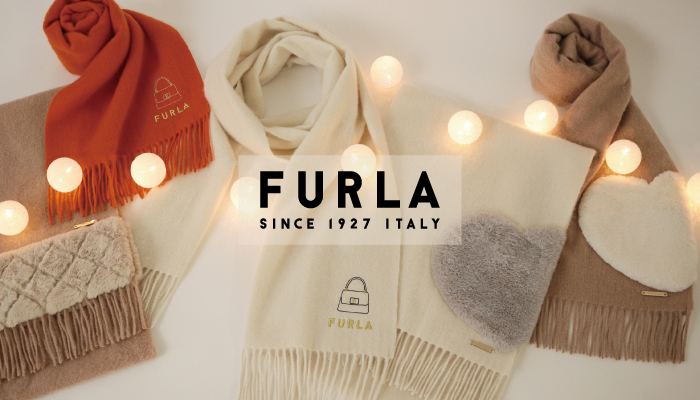 WEB限定アイテム】FURLA（フルラ）冬の寒さとお洒落を楽しむクリスマス