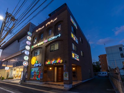 SDGsマン<ナイト看板>