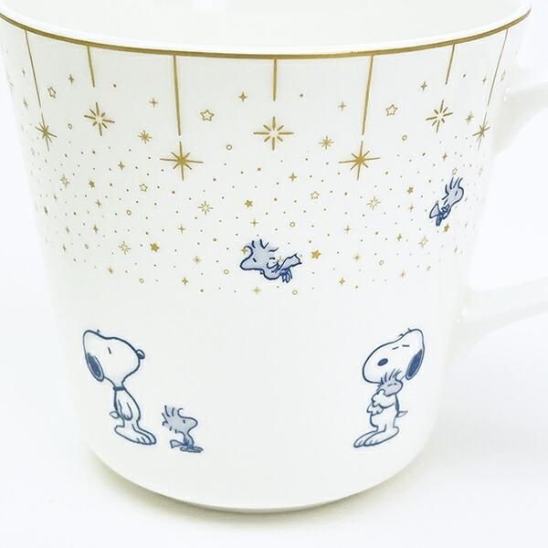 スヌーピーボーンチャイナマグ