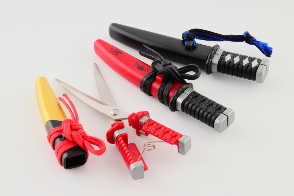 御守刀はさみ 名刀シリーズ(1)