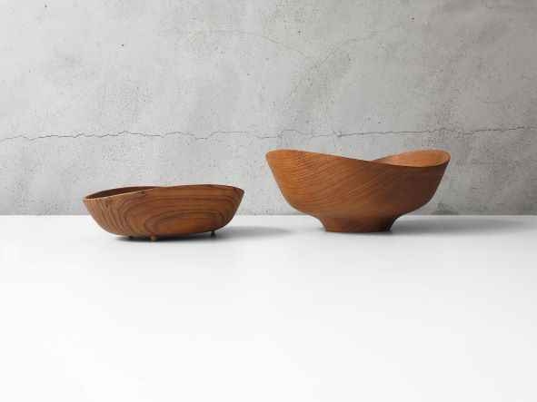 《Teak Bowl(Salad Bowl / Fruit Bowl)》フィン・ユール(1951)　 2