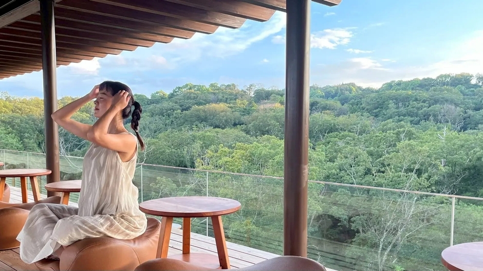 ▲マインドフルネスとホルモンバランスと向き合うトータル美容ケアの宿泊プログラムを開催