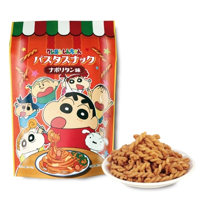 クレヨンしんちゃん パスタスナック ナポリタン味