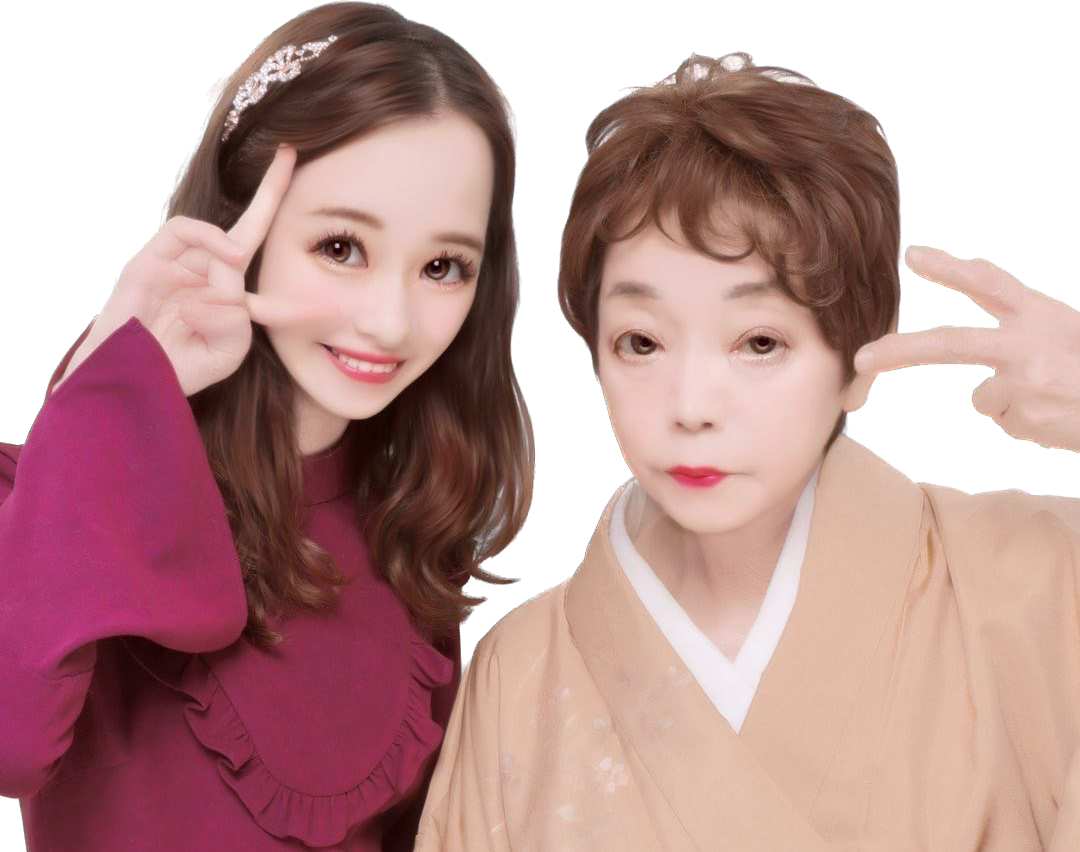 総SNSフォロワー1万人突破 シニアインフルエンサー きょうかのばあば