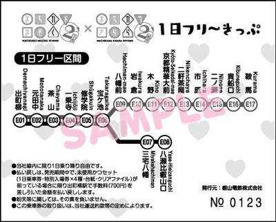 1日乗車券イメージ