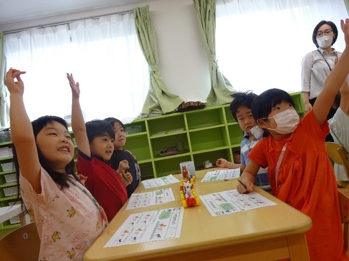 アイン保育園授業の様子2