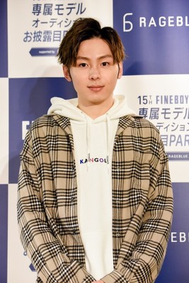 レイジブルー賞:並木雄大さん(20歳)