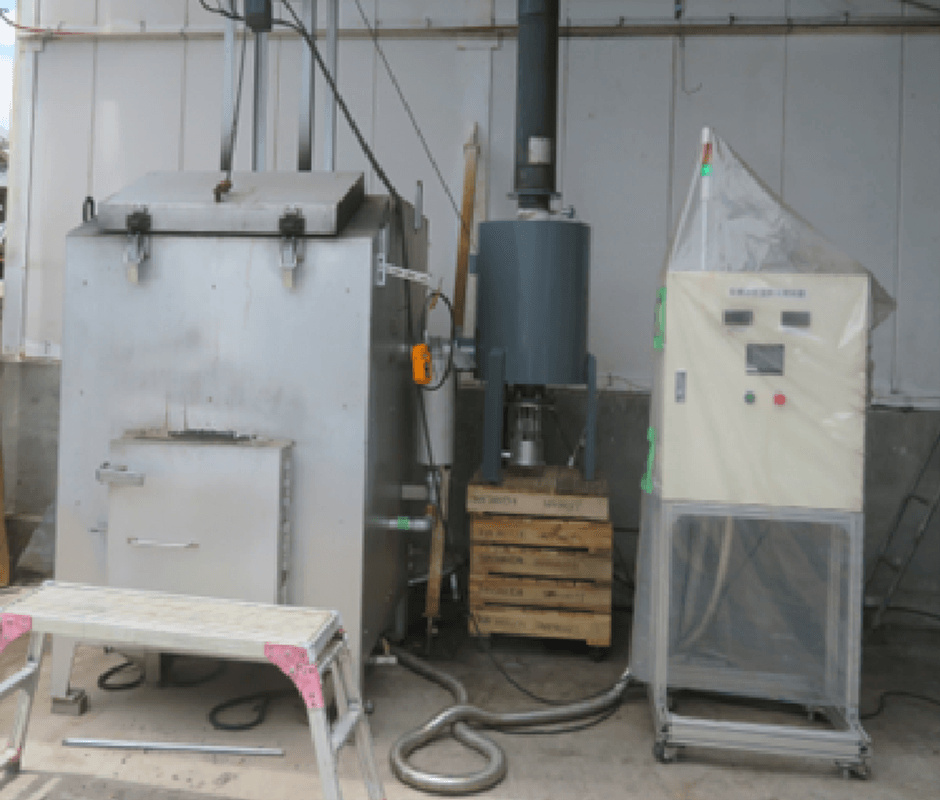 試験装置「ZEROSONIC(ゼロソニック)1.0」