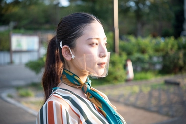 10万個突破記念、コミュニケーションを邪魔しない国産透明マスク 「透明マウスシールド5枚セット」を先着300施設・店舗にプレゼント